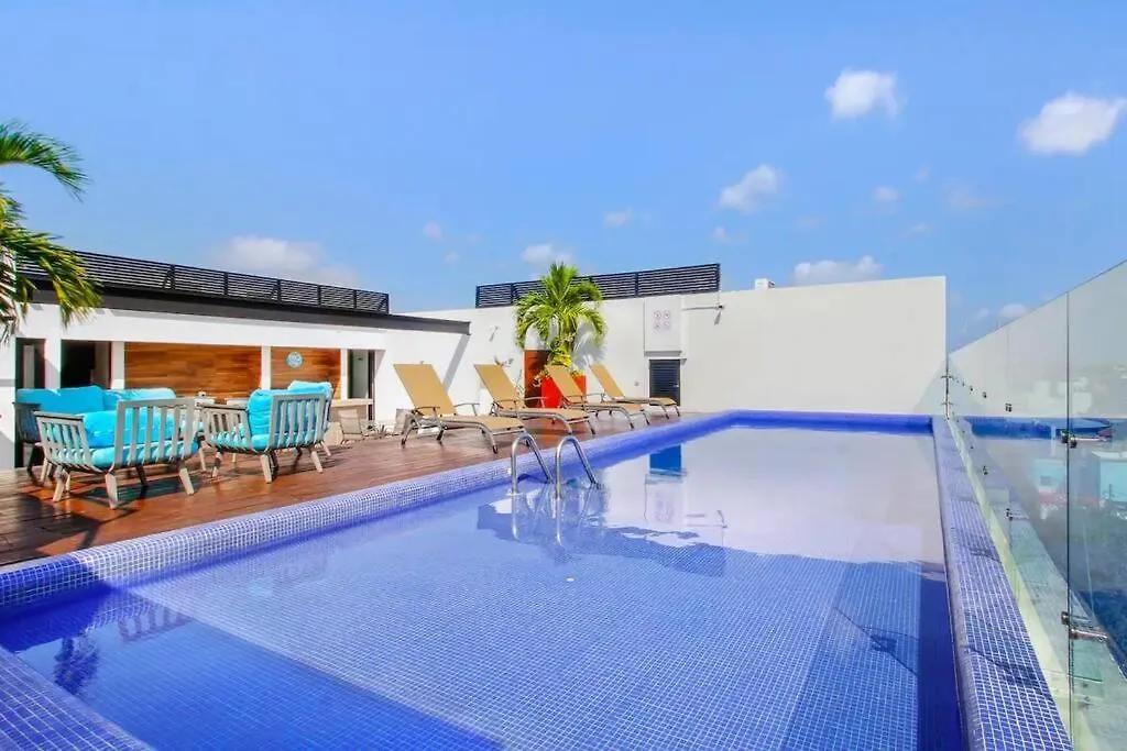 Apartment Brightness & Spacious 1 Bedroom Playa del Carmen Mexico