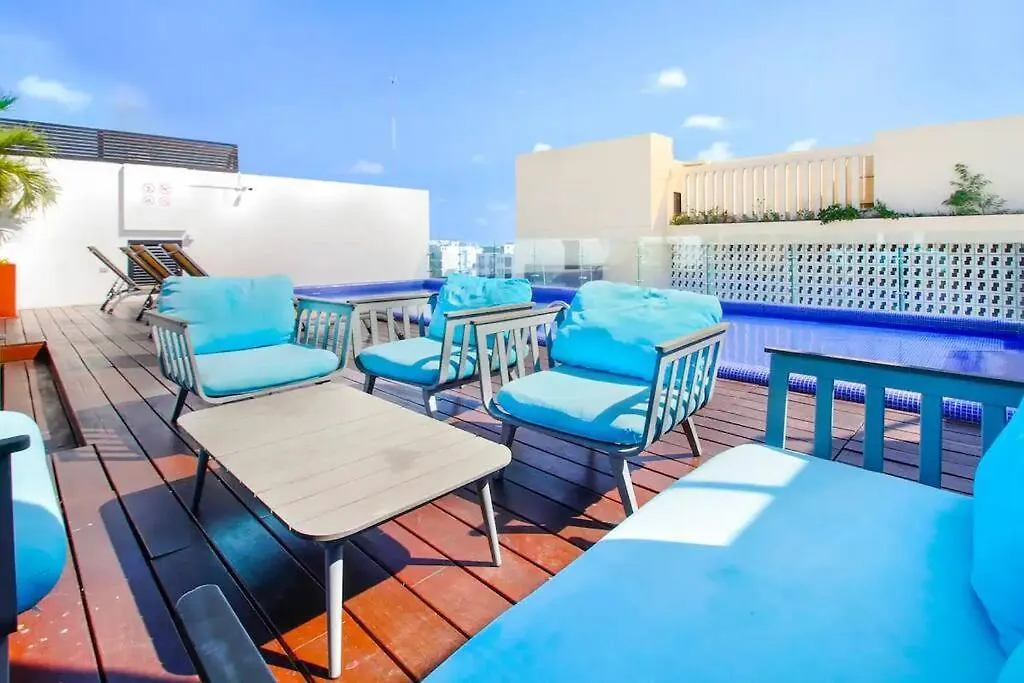 Apartment Brightness & Spacious 1 Bedroom Playa del Carmen Mexico
