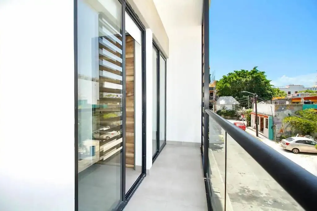 Brightness & Spacious 1 Bedroom Playa del Carmen