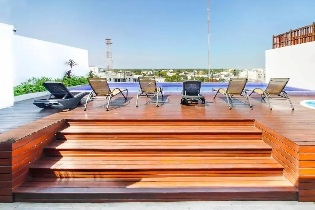 شقة Brightness & Spacious 1 Bedroom بلايا ديل كارمن