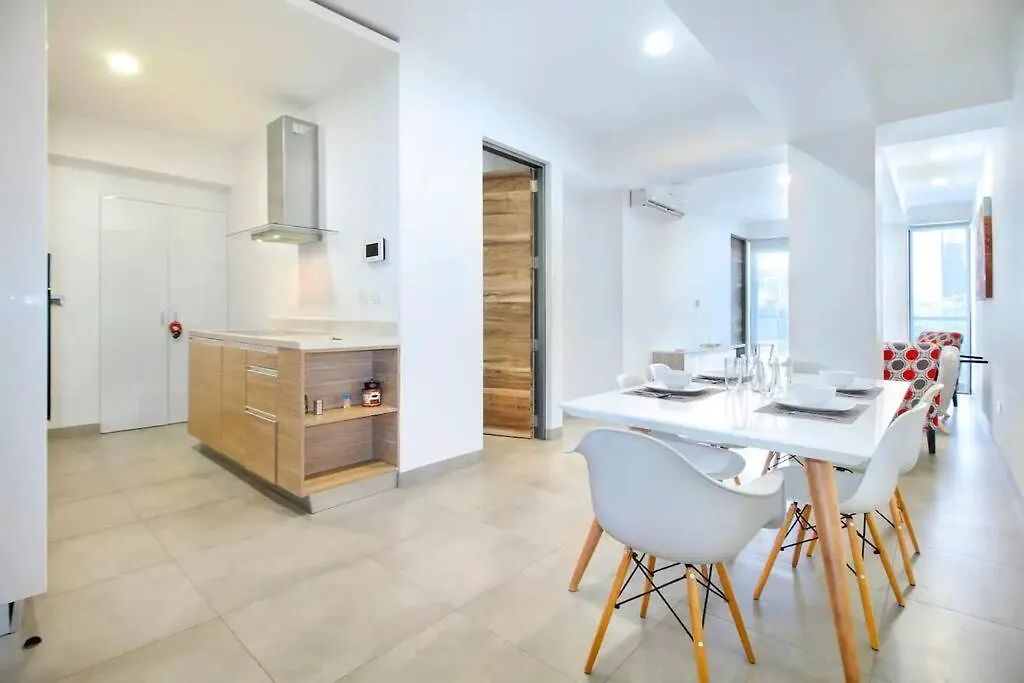 Brightness & Spacious 1 Bedroom بلايا ديل كارمن المكسيك