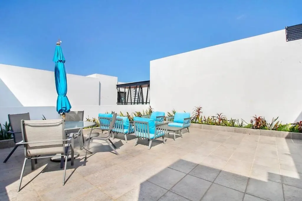 Brightness & Spacious 1 Bedroom بلايا ديل كارمن