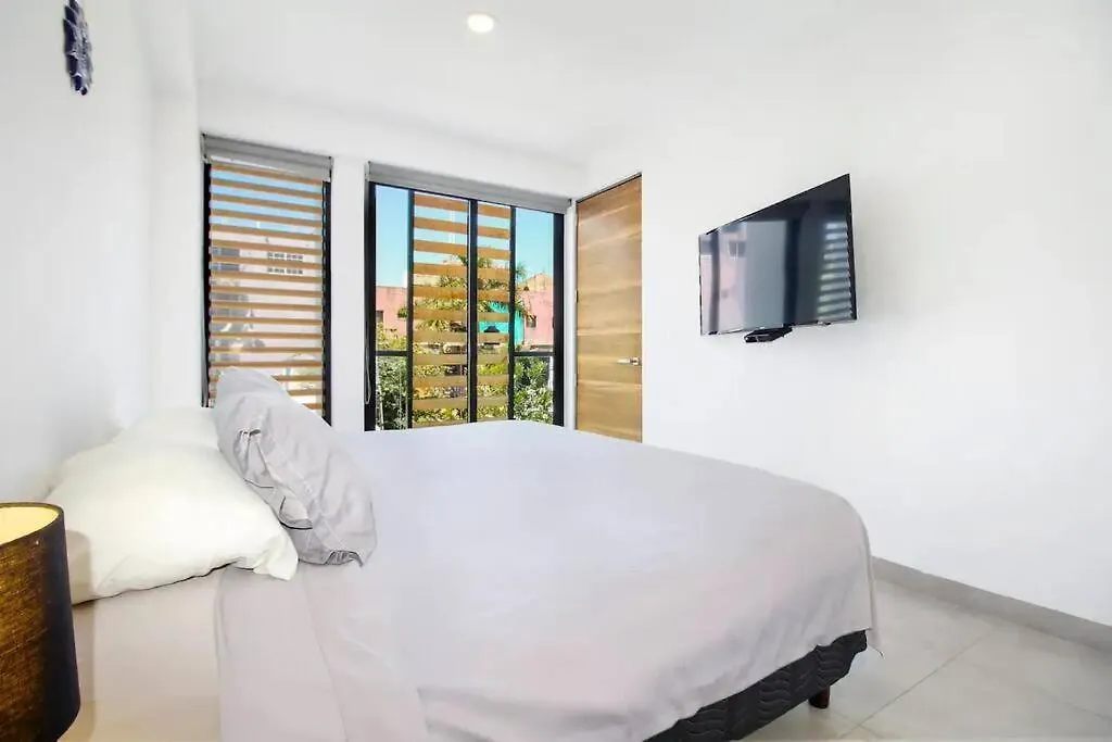 Brightness & Spacious 1 Bedroom بلايا ديل كارمن 0*,  المكسيك