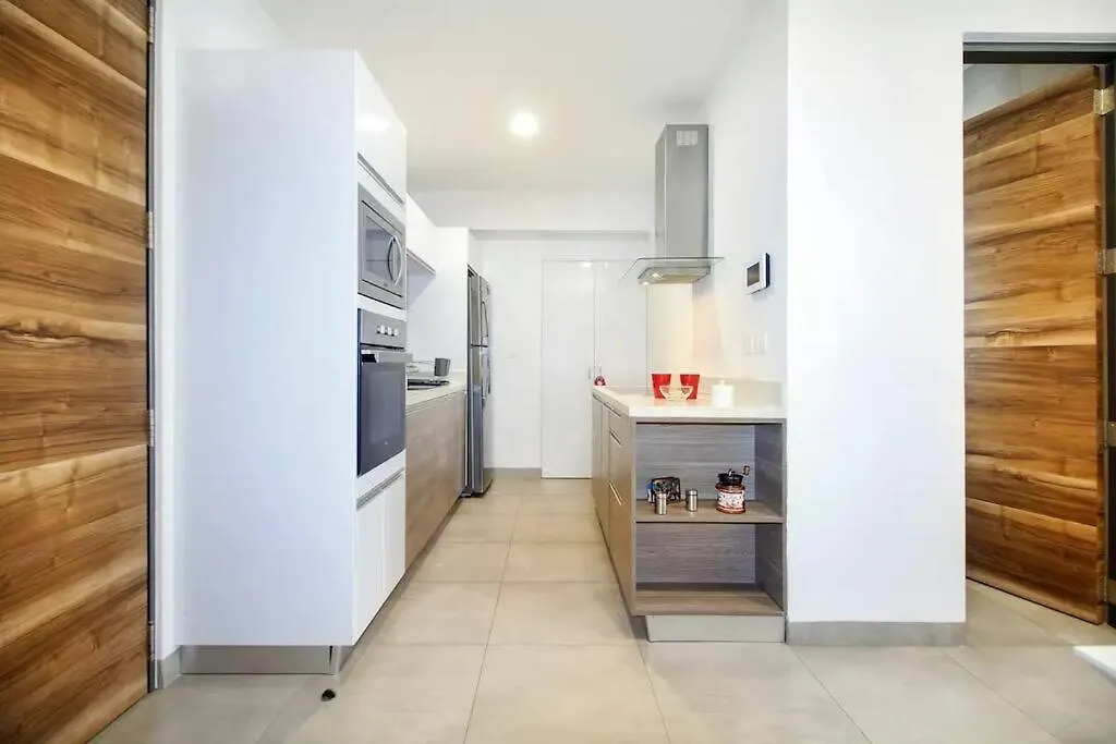 Brightness & Spacious 1 Bedroom بلايا ديل كارمن شقة
