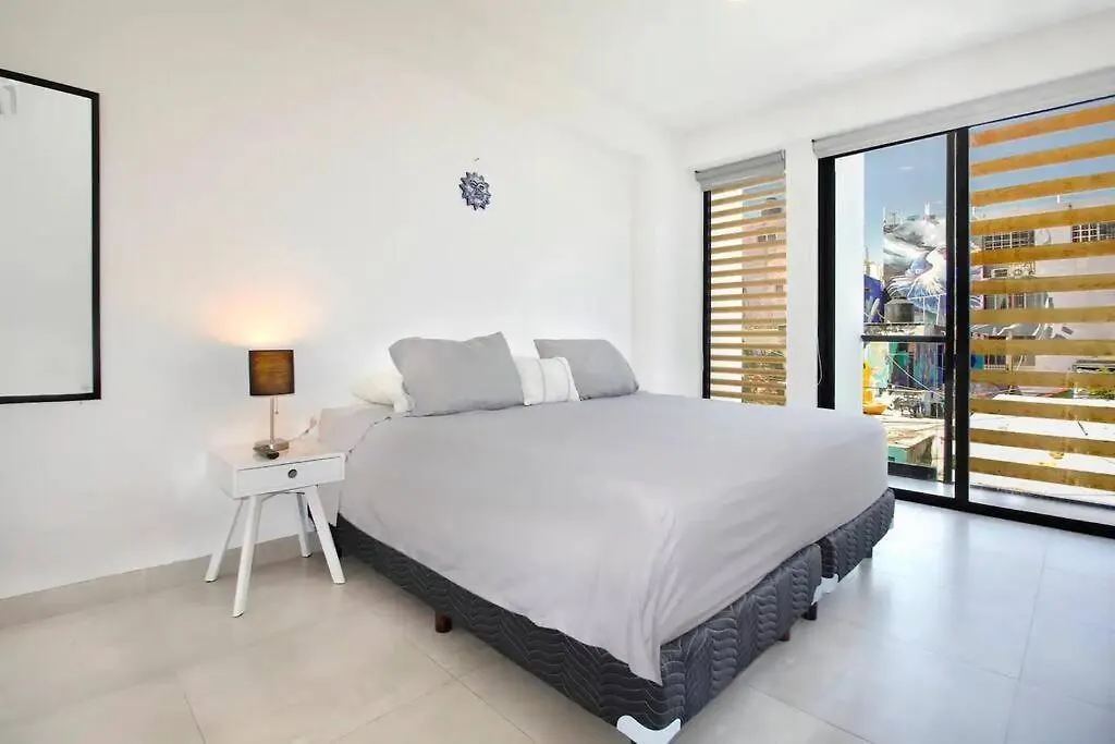 شقة Brightness & Spacious 1 Bedroom بلايا ديل كارمن